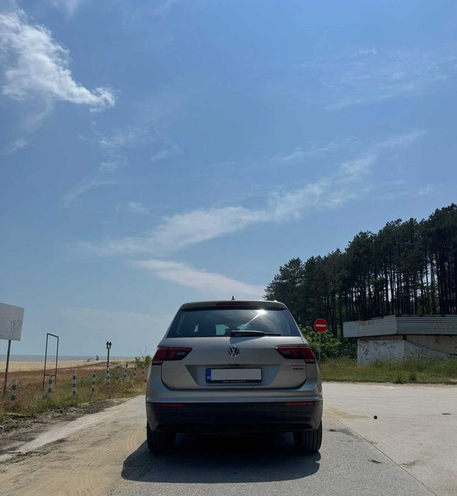 VW Tiguan 2.0 TDI