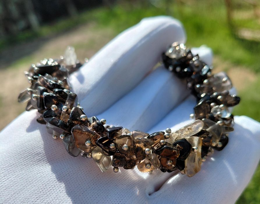 Браслеты из натуральных камней.