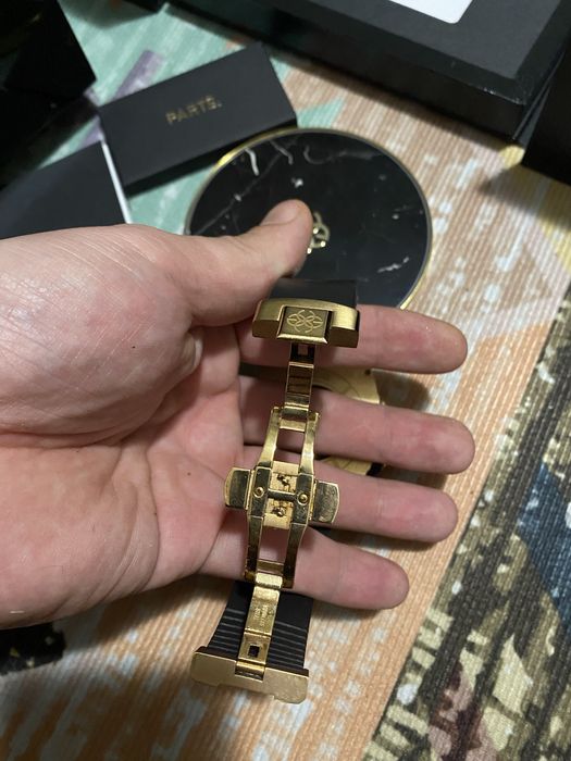 Чехол ремешок корпус Golden Concept для Apple Watch серии - 45мм