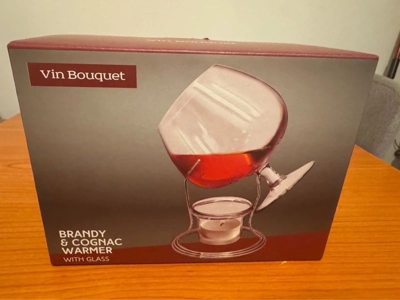 Incălzitor pahar de brandy și coniac