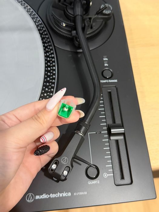 Виниловый проигрывательAudio technica atlp120xusb