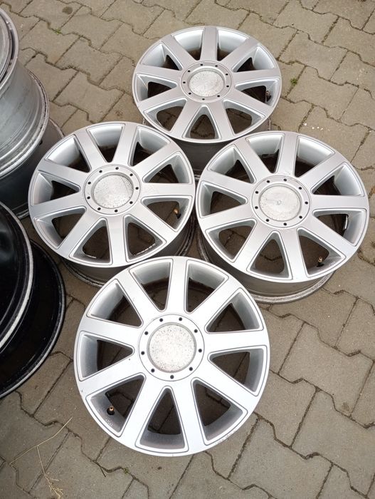 4 jante aliaj 5x100 R16 Volkswagen golf 4 bora polo Skoda Octavia 1