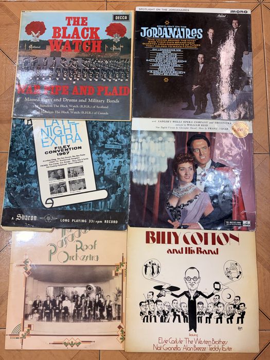 Pachet 30 discuri vinil(diverse genuri in stare buna)