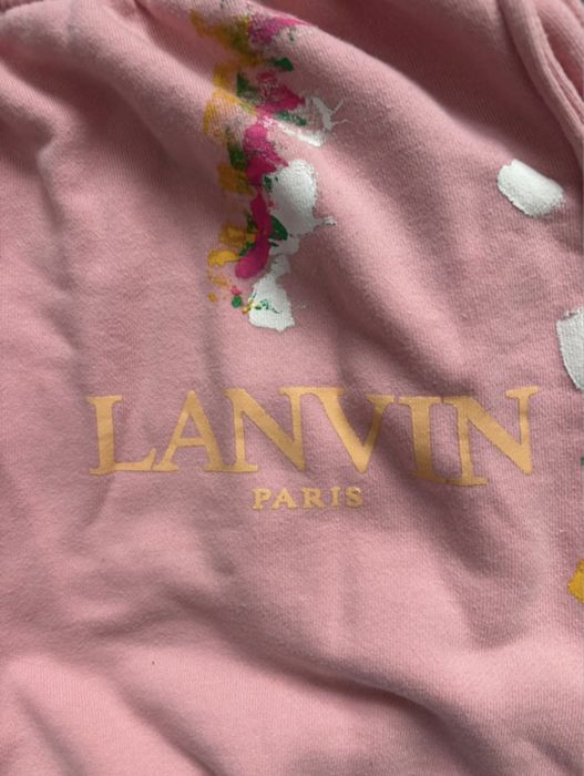 pantaloni evazati lanvin