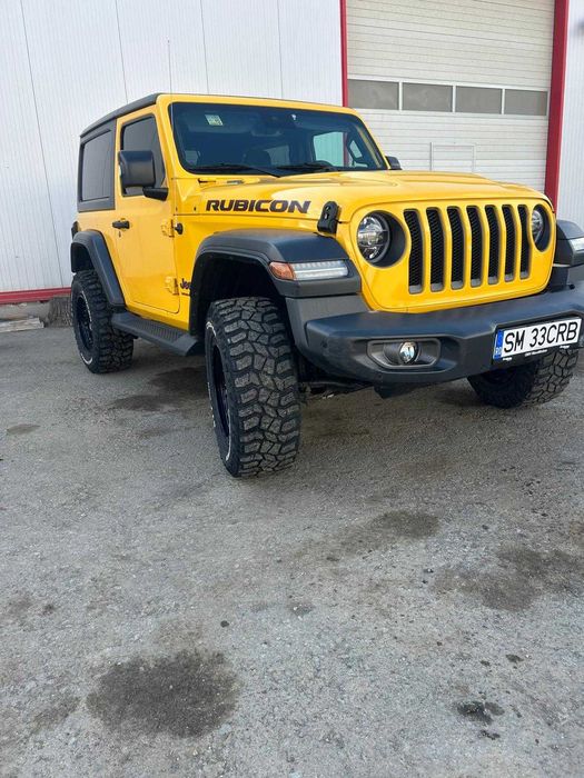 Vând/Schimb Jeep Wrangler Rubicon decapotabil