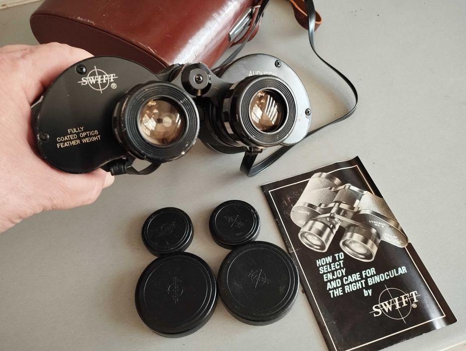 ТОП Птичарски и ЛовенЯпонски Бинокъл- Swift Audubon 8,5x44. J-B56.