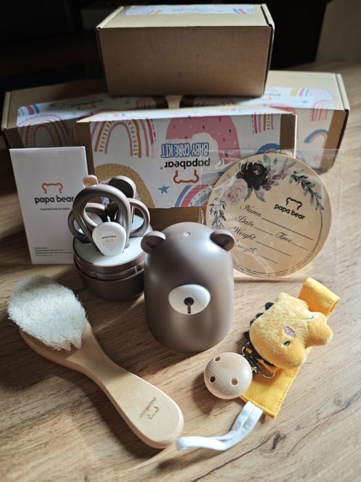 Подаръчен бебешки комплект Papa Bear – НОВ
Подходящ за новородено и пе