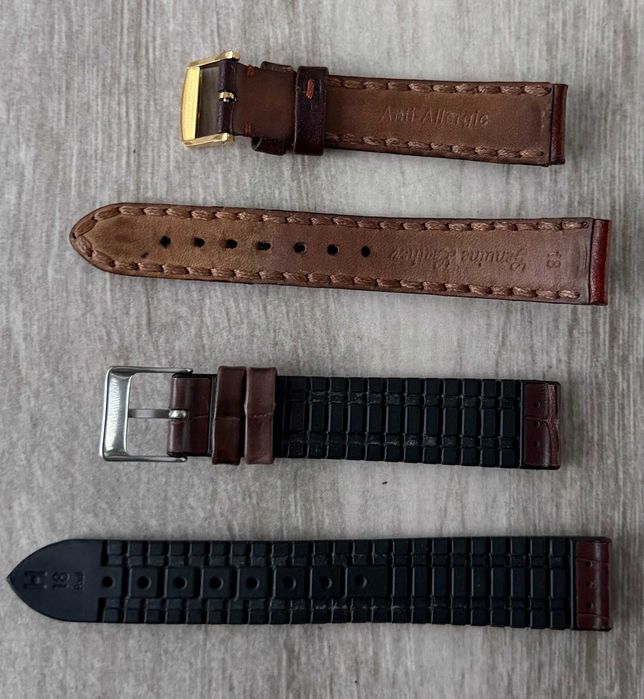 Curele de piele omega & hirsch
