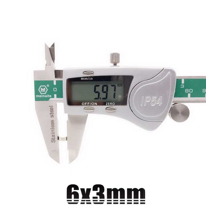 6x3mm МАГНИТ неодимов N52, Neodymium magnet NdFeB magnit