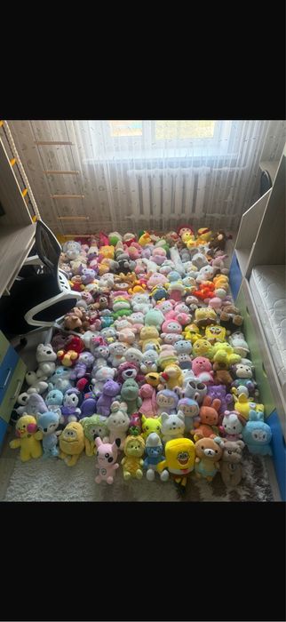 Продаю мягкие игрушки