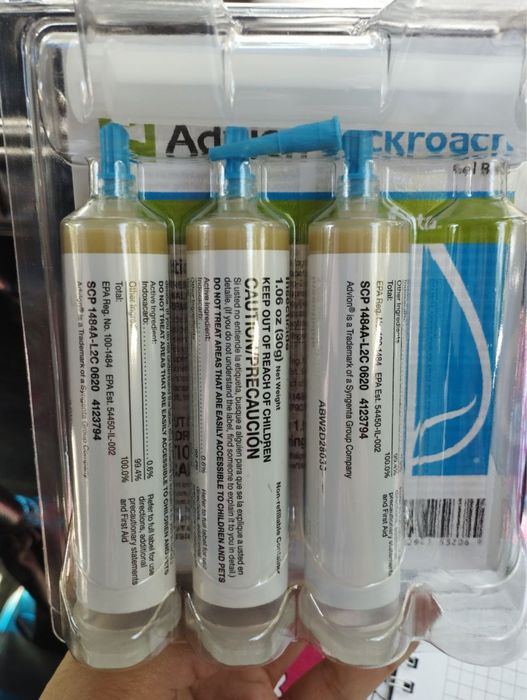 Advion cockroach geli bilan taraklardan 100% ga qutilasiz