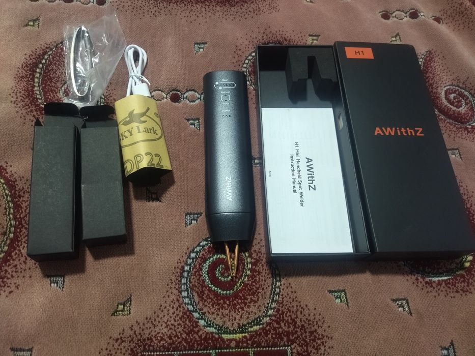 Aparat de sudură în puncte