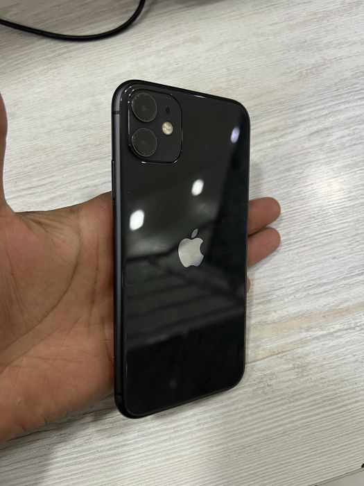 Iphone 11 black 64 gb