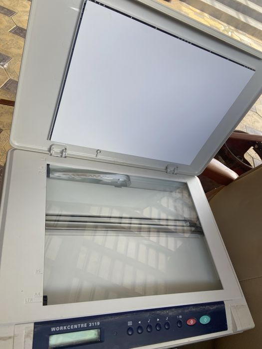 Принтер рабочий.