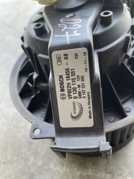 Ventilator habitaclu Ford Fiesta 2002-2008/2008-2016