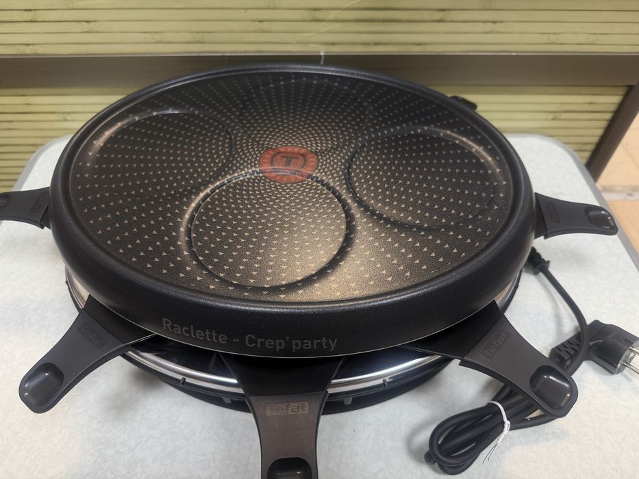 Раклет грил Tefal Raclette