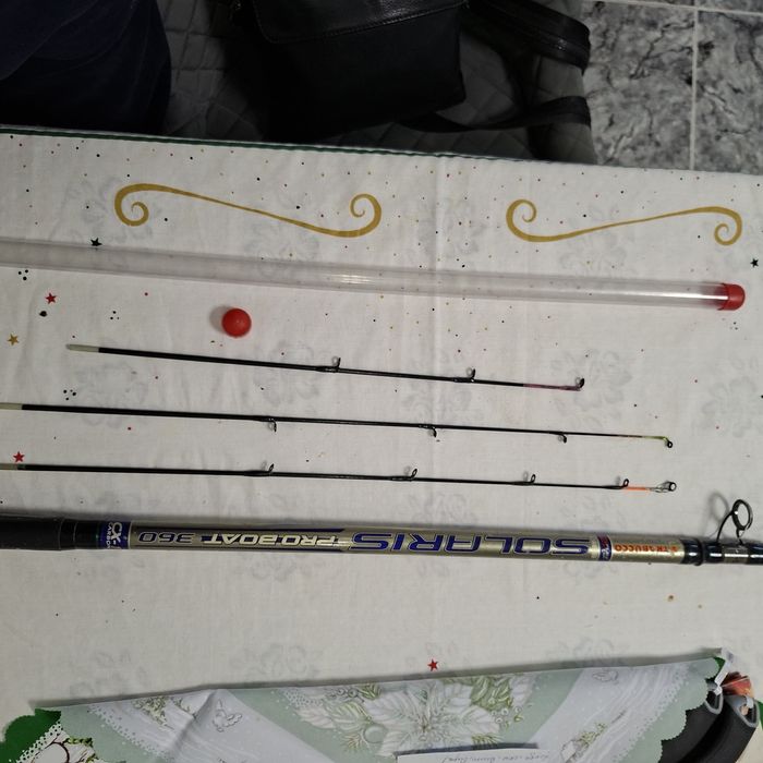 Въдица- Морски фидер