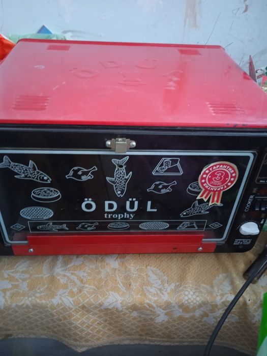 Электрическая духовка