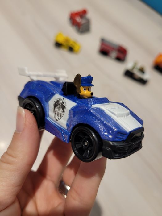 Set mașinuțe Paw patrol
