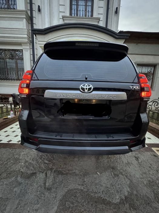 Prado Land Cruiser