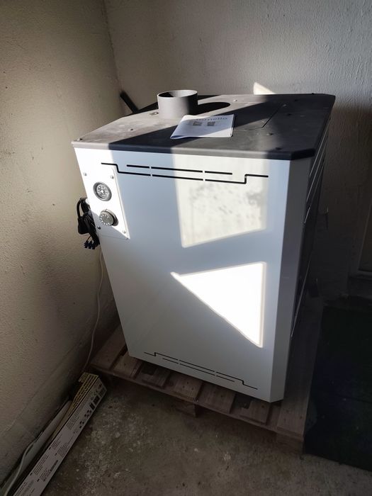 Centrala 29kw 150mp noua cu calorifere