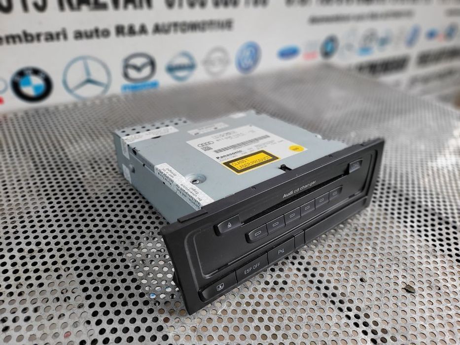 Display Navigatie Tastatura Consola Centrala Unitate Magazie Cd Buton Frana De Mana Audi A4 B8 A5 S5