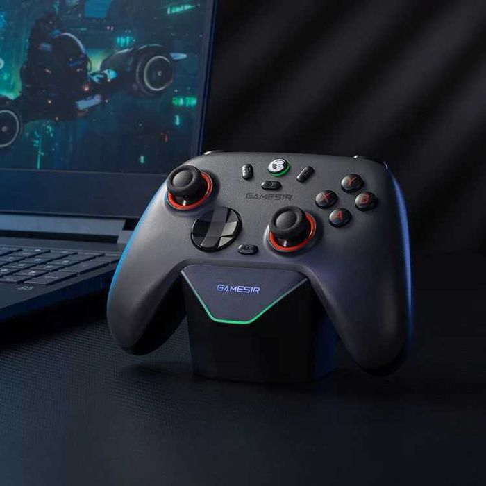 Чисто НОВИ контролери GameSir Nova 2 Lite Midnight Gray/24м. Гаранция