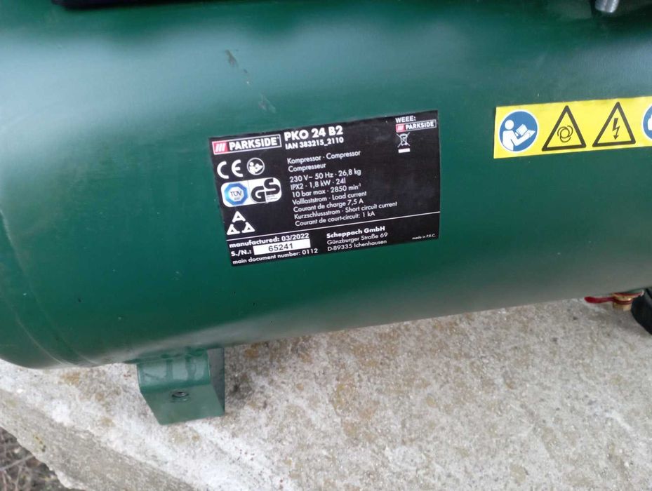 Компресор за въздух