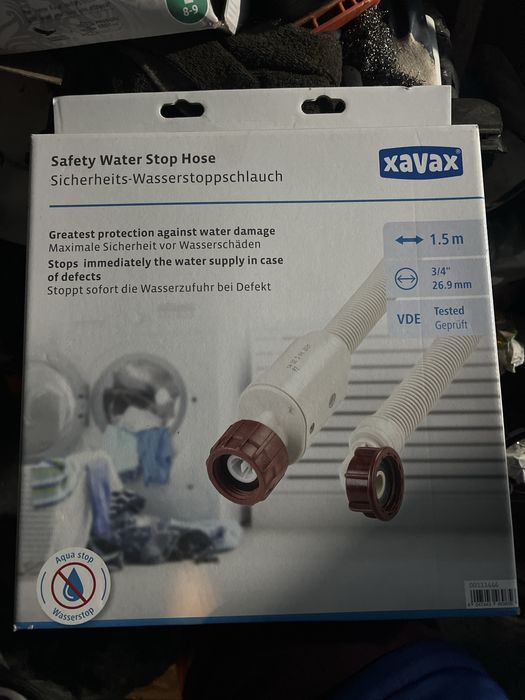 Furtun Xavax Aqua Stop alimentare apa masina spalat rufe / vase