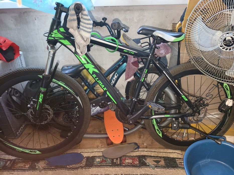 Велосипед подростковый