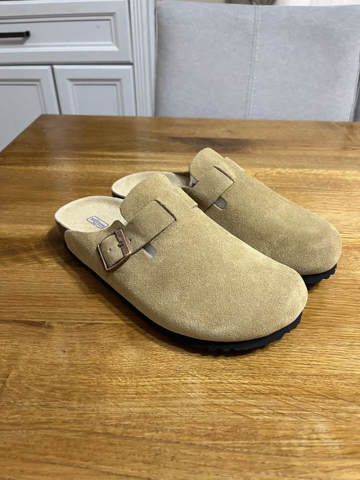 Birkenstock Boston Taupe