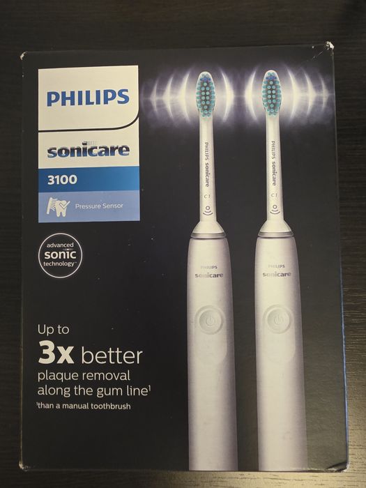 Philips Sonicare 3100 – pachet dublu