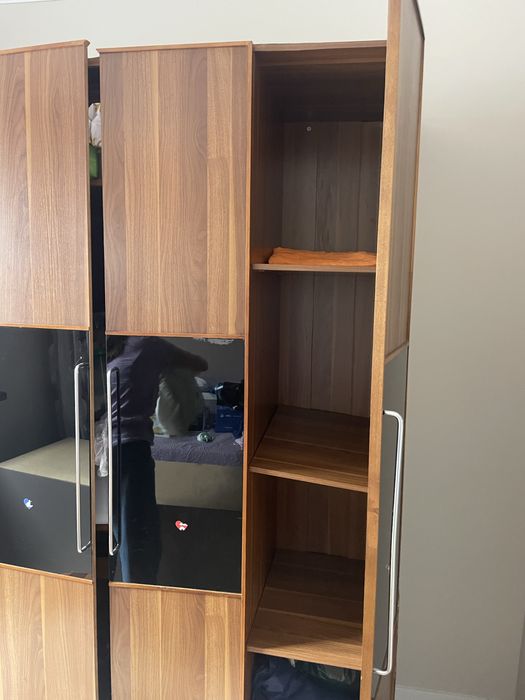 спальный шкаф МДФ