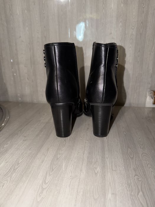 сапоги осенние «казаки»