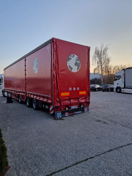 Semiremorca Meusburger