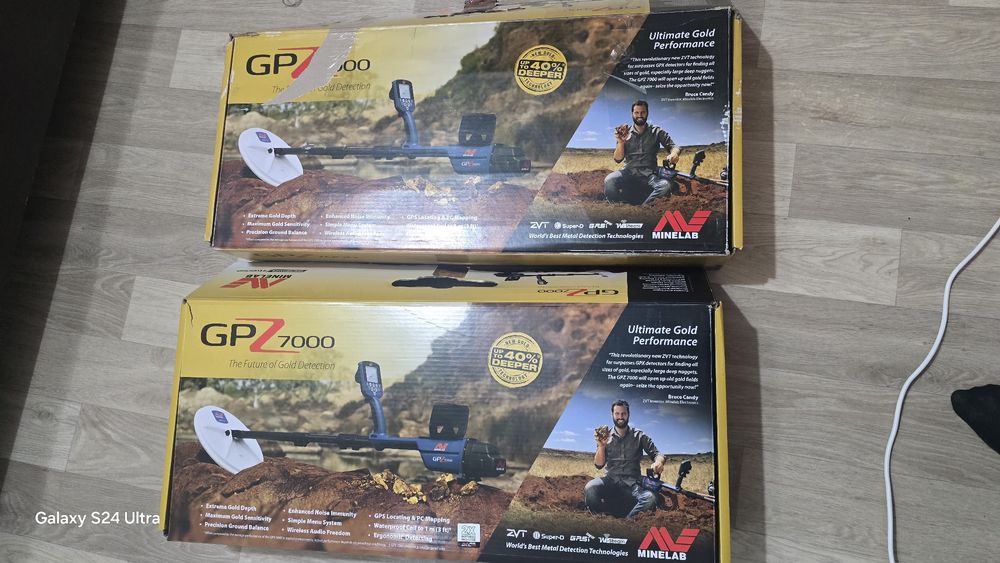 Металлискатель gpz7000