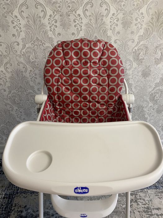 Продам детский стульчик Chicco для кормления