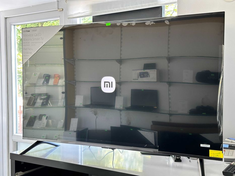 Televizor XIAOMI A PRO  QLED 4K ULTRA HD 125cm Garantie 24 luni CashBox