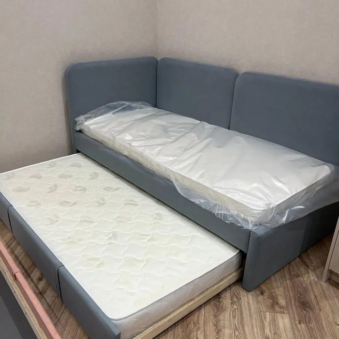 Детская мягкая кровать Мари