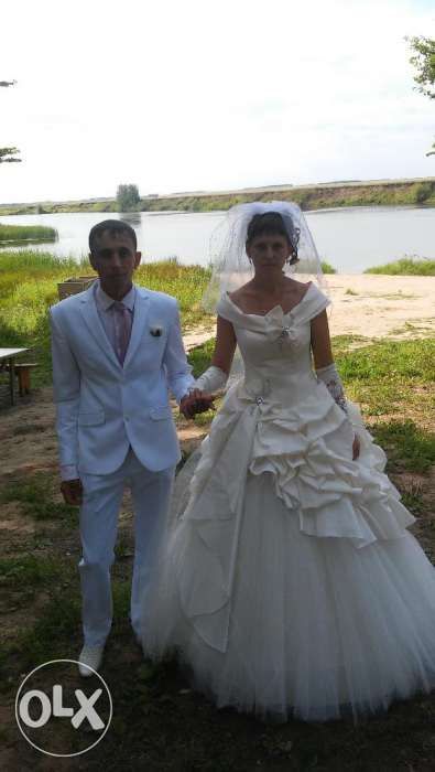 продам свадебное платье