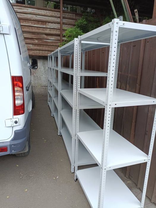 Стеллажи металлические