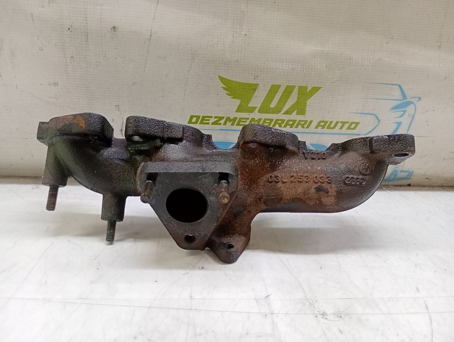 Galerie evacuare Audi A6 4F/C6 (facelift) (2008 - 2011) (1212) CAHA