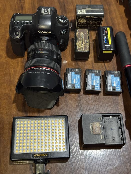 Canon 6D Sotiladi Judaham Arzon narxda