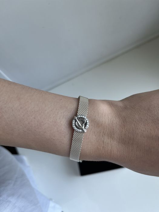 Pandora браслет и шарм