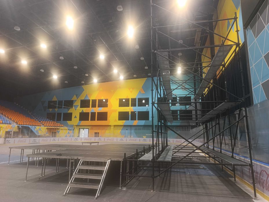 Arenda Led ekran audor indor