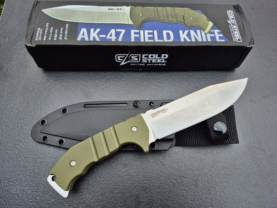 Тактически нож COLD STEEL AK47 Field Knife,два цвята