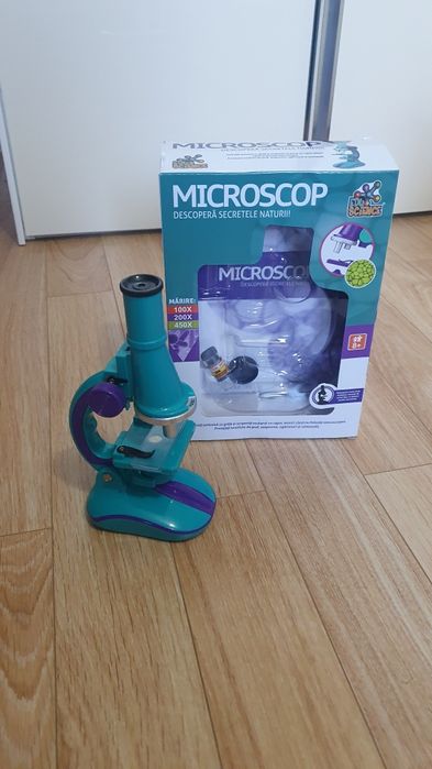 Microscop pentru copii