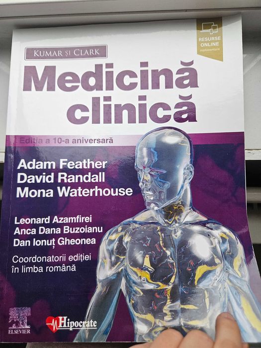Medicina Clinica Kumar editia a 10a si sinopsis editia a 5a