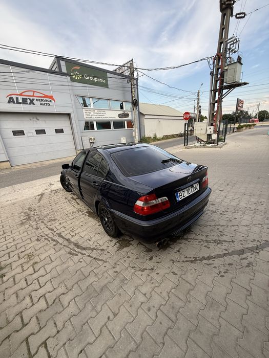 BMW e46 1.8 benzina