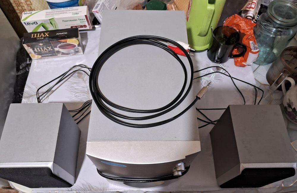 Сабвуфер Jatbalance